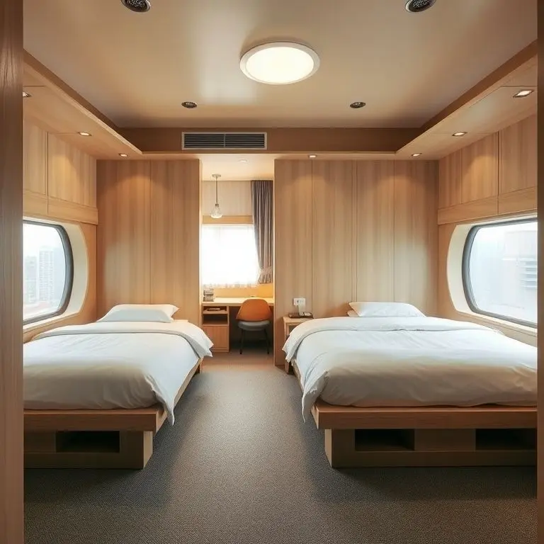 1.カプセルホテルの基本概念及び背景理解:定義、歴史、核心原理分析