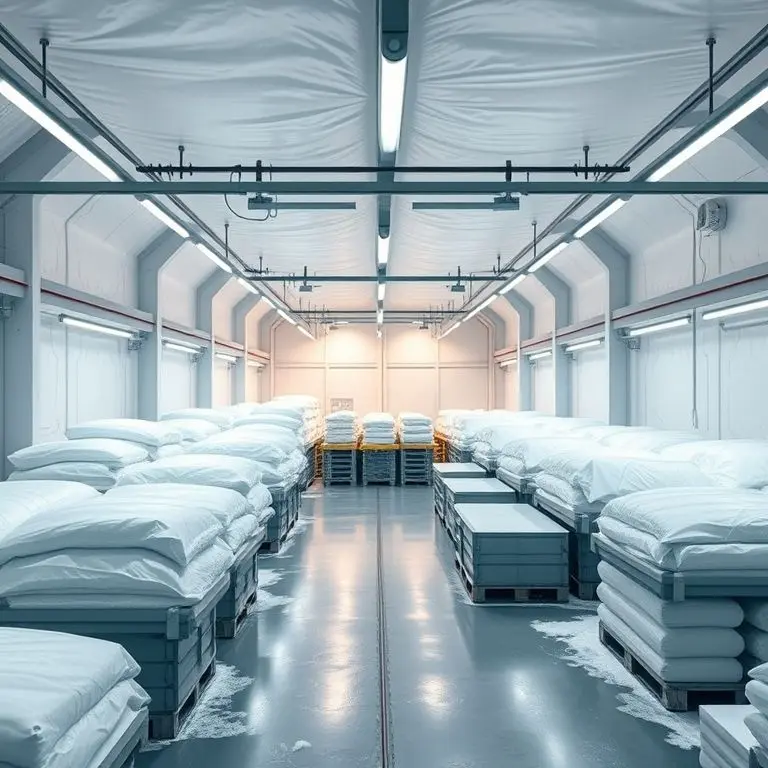 1.冷凍倉庫の基本概念及び背景理解:定義、歴史、核心原理分析