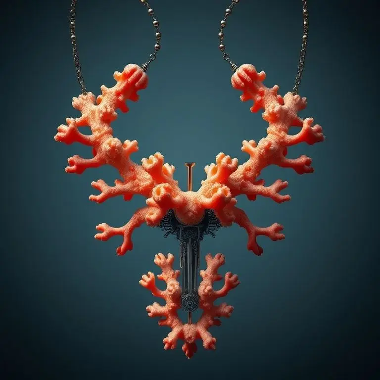 2. 深層分析:珊瑚ネックレスの作動方式と核心メカニズム解剖