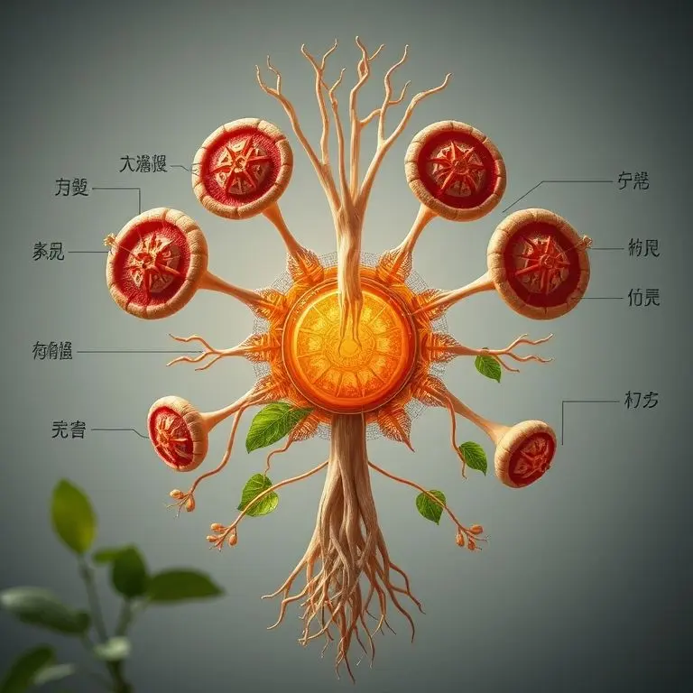 2. 深層分析:朝鮮人参の作動方式と核心メカニズム解剖