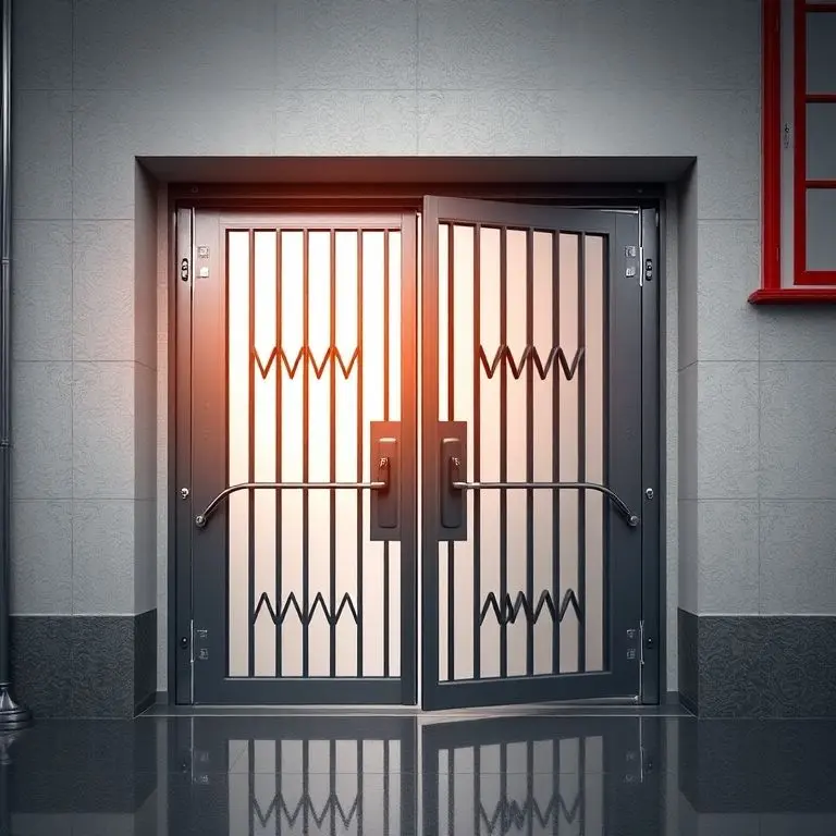 2. 深層分析：門扉取り付けの作動方式と核心メカニズム解剖