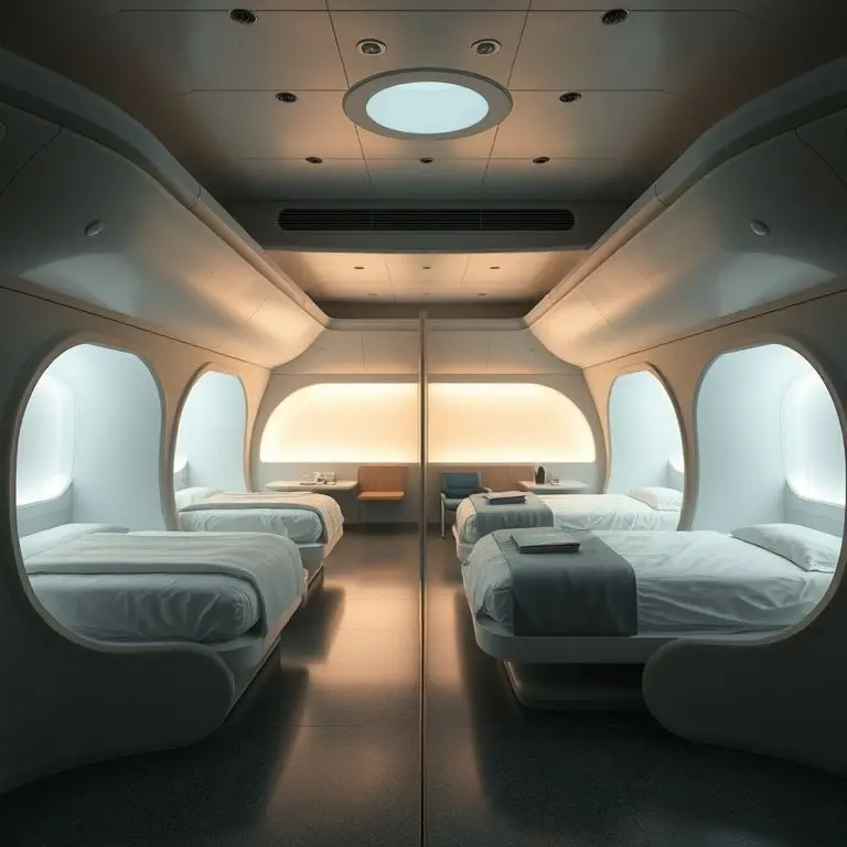 3.カプセルホテル活用の明暗:実際適用事例と潜在的問題点