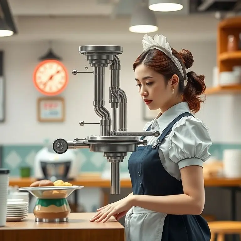 2. 深層分析：メイドカフェの作動方式と核心メカニズム解剖