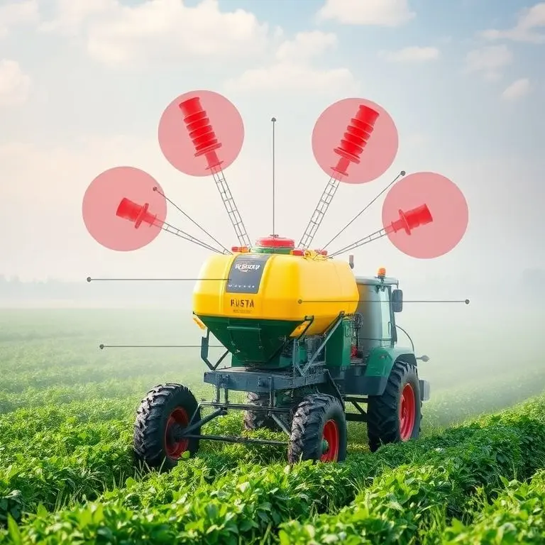 2. 深層分析：除草剤散布の作動方式と核心メカニズム解剖