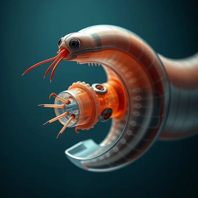 2. 深層分析:ゴカイの作動方式と核心メカニズム解剖