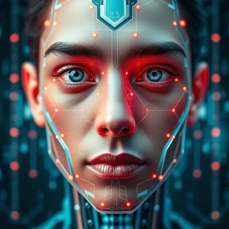 2. 深層分析:AI顔認識の作動方式と核心メカニズム解剖