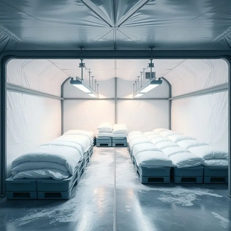 3.冷凍倉庫活用の明暗:実際適用事例と潜在的問題点