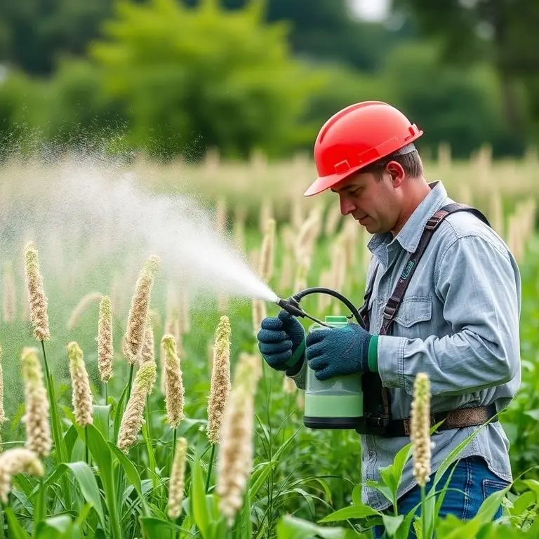 4. 成功的な除草剤散布活用のための実戦ガイド及び展望（適用戦略及び留意事項含む）