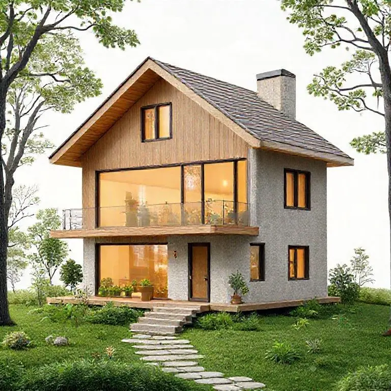 1. エコハウスの基本概念及び背景理解：定義、歴史、核心原理分析