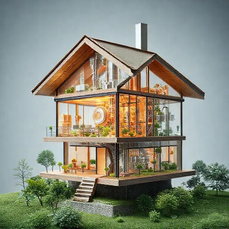 2. 深層分析：エコハウスの作動方式と核心メカニズム解剖